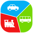 ไอคอนของโปรแกรม: Compare Car, Train and Bu…