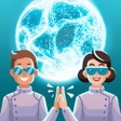 プログラムのアイコン：ISEPS Idle Particle Simul…