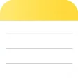プログラムのアイコン：Notes