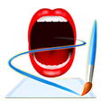 Иконка программы: Voice Draw: Sing  Draw