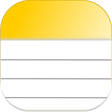 Symbol des Programms: Notes