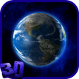 プログラムのアイコン：Earth Live Wallpaper