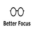 Programın simgesi: Better Focus
