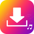 أيقونة البرنامج: Music Downloader Mp3 Down…