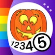 أيقونة البرنامج: Color by Numbers - Hallow…