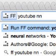 Icon of program: FF: Fuzzy finder for Chro…