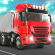 أيقونة البرنامج: Euro Heavy Truck Drive-Dr…