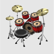 Play drums guitars and keyboard pianos