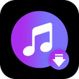 プログラムのアイコン：Music downloader -Mp3 dow…