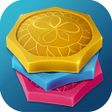 ไอคอนของโปรแกรม: Coin Sort Puzzle