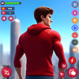 Icoon van programma: Spider Fighter man hero