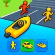 أيقونة البرنامج: Shape Transform: Shifting…