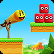 程序图标：Knock Down Game - Bird Sh…