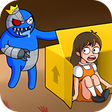 プログラムのアイコン：Rainbow Monster: Blue Sur…