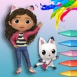 Ícone do programa: DollHouse Doodle Glitter …