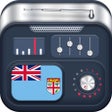 プログラムのアイコン：Fiji Radio Stations - FM …