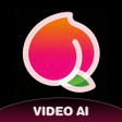 Programın simgesi: PeachAI: Photo to Video M…