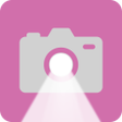أيقونة البرنامج: GlowCam: Selfie Camera Li…