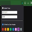 プログラムのアイコン：Simple Proxy