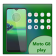 プログラムのアイコン：Theme for Moto G8 play  w…