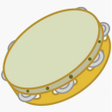 プログラムのアイコン：goodyTambourine