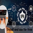 Icon of program: Pied VPN