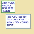 Icon of program: CISM / CISA exam prep plu…