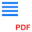 程序图标：Word to PDF Converter / C…