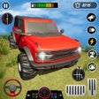 Programın simgesi: Offroad Jeep Driving Simu…