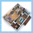 プログラムのアイコン：Home Designing Projects