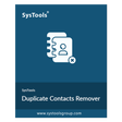 Icon of program: SysTools Duplicate Contac…