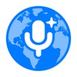أيقونة البرنامج: Talk AI - Voice Translato…