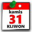 プログラムのアイコン：Kalender Jawa abadi  WUKU