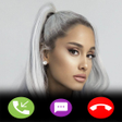 Ariana Grande Fake Video Call