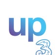 ไอคอนของโปรแกรม: up3 eSIM: 5G Internet  Ca…