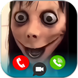 Momo Fake Video Call icon