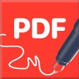 Icoon van programma: PDF Edit  Fill: docu sign