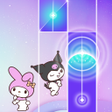 ไอคอนของโปรแกรม: Kuromi and Melody Piano G…