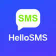 Ikon program: HelloSMS: Quick SMS