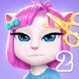 프로그램 아이콘: My Talking Angela 2