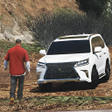 أيقونة البرنامج: Offroad Lexus 570 Car Dri…