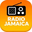 程序图标：Jamaica Radios - FM AM