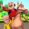 程序图标：Motu Patlu Horse Riding