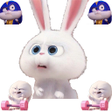 プログラムのアイコン：WAStickerApps - Snowball …