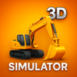 أيقونة البرنامج: Dozer  Excavator Simulato…
