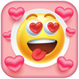Icoon van programma: Love Emoticons