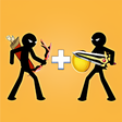 程序图标：Stickman War Merge Master