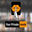 프로그램 아이콘: Private mode