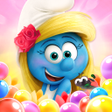 Иконка программы: Smurfs Bubble Shooter Sto…
