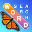 Word Search Butterfly